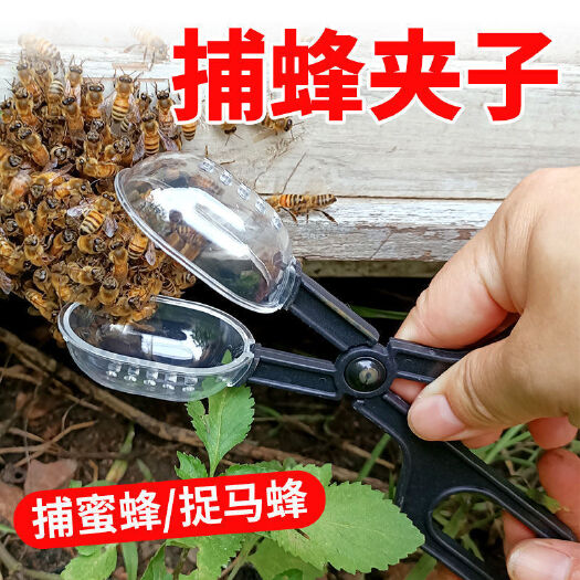 义乌市捕蜂夹野外捉蜜蜂网抓马蜂工具胡蜂