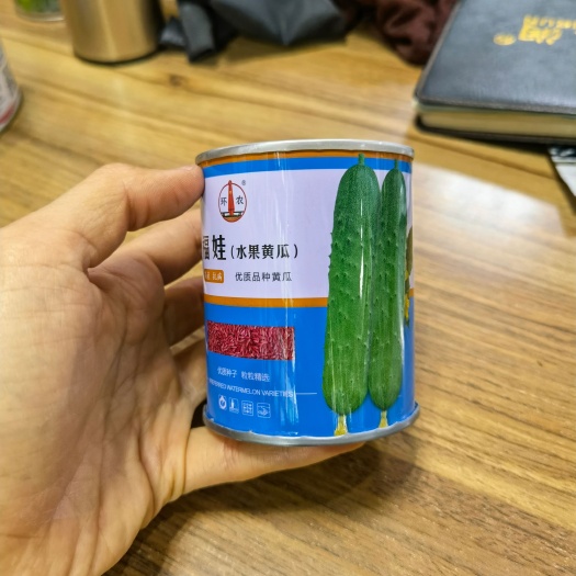 西安福娃水果萝黄瓜种子 杂交旱黄瓜口感清香早熟大棚露地种植种子