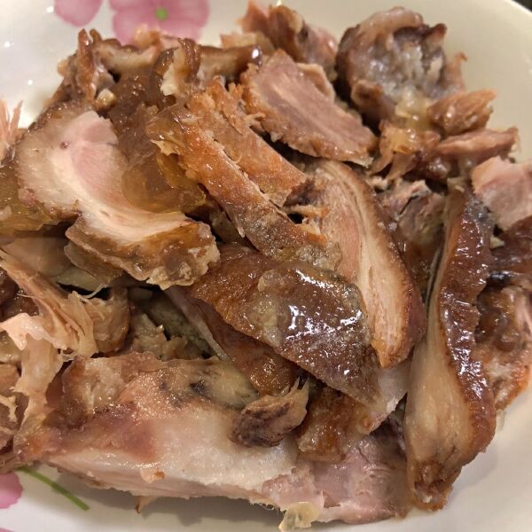 【军哥猪肘子】美味脱骨熟肘子肉，开袋即食真空包装，五香猪肘子