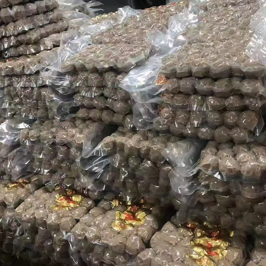 潮汕汕頭手拍牛肉丸牛筋丸