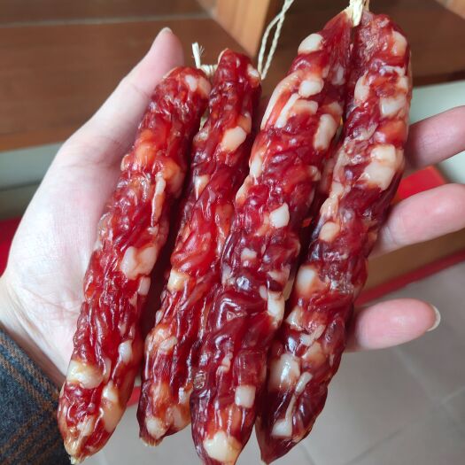 中山市中山黄圃切肉腊肠土猪腊肠