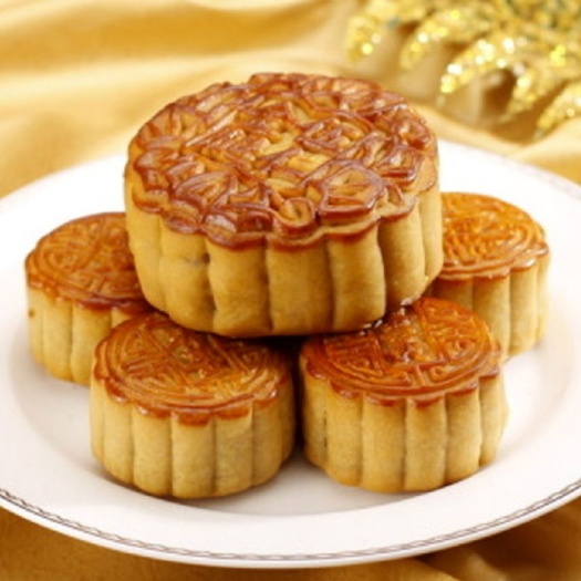 长沙苏皮莲蓉蛋黄月饼