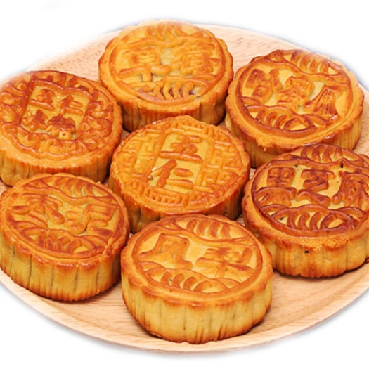 长沙冬翅蛋黄月饼