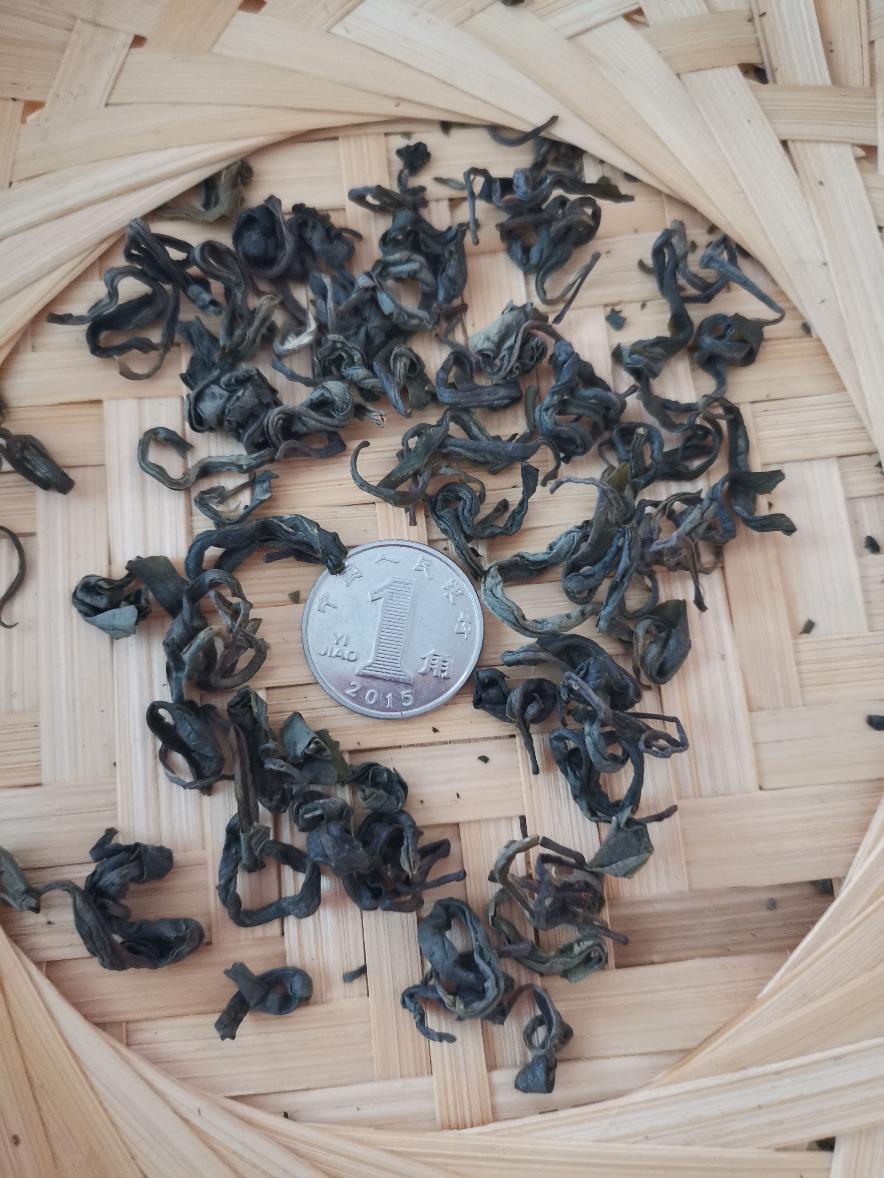 小种绿茶
