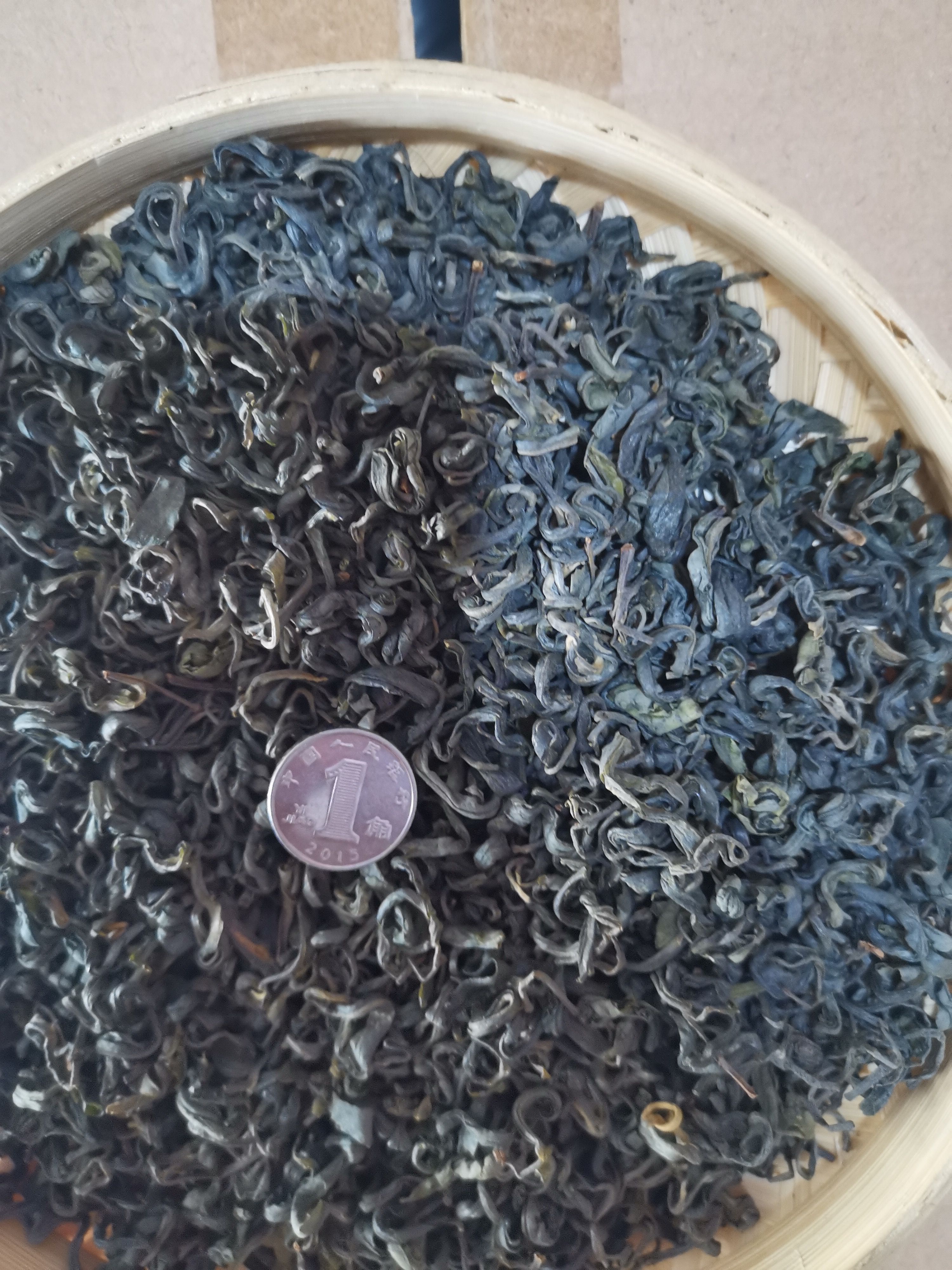 小种绿茶