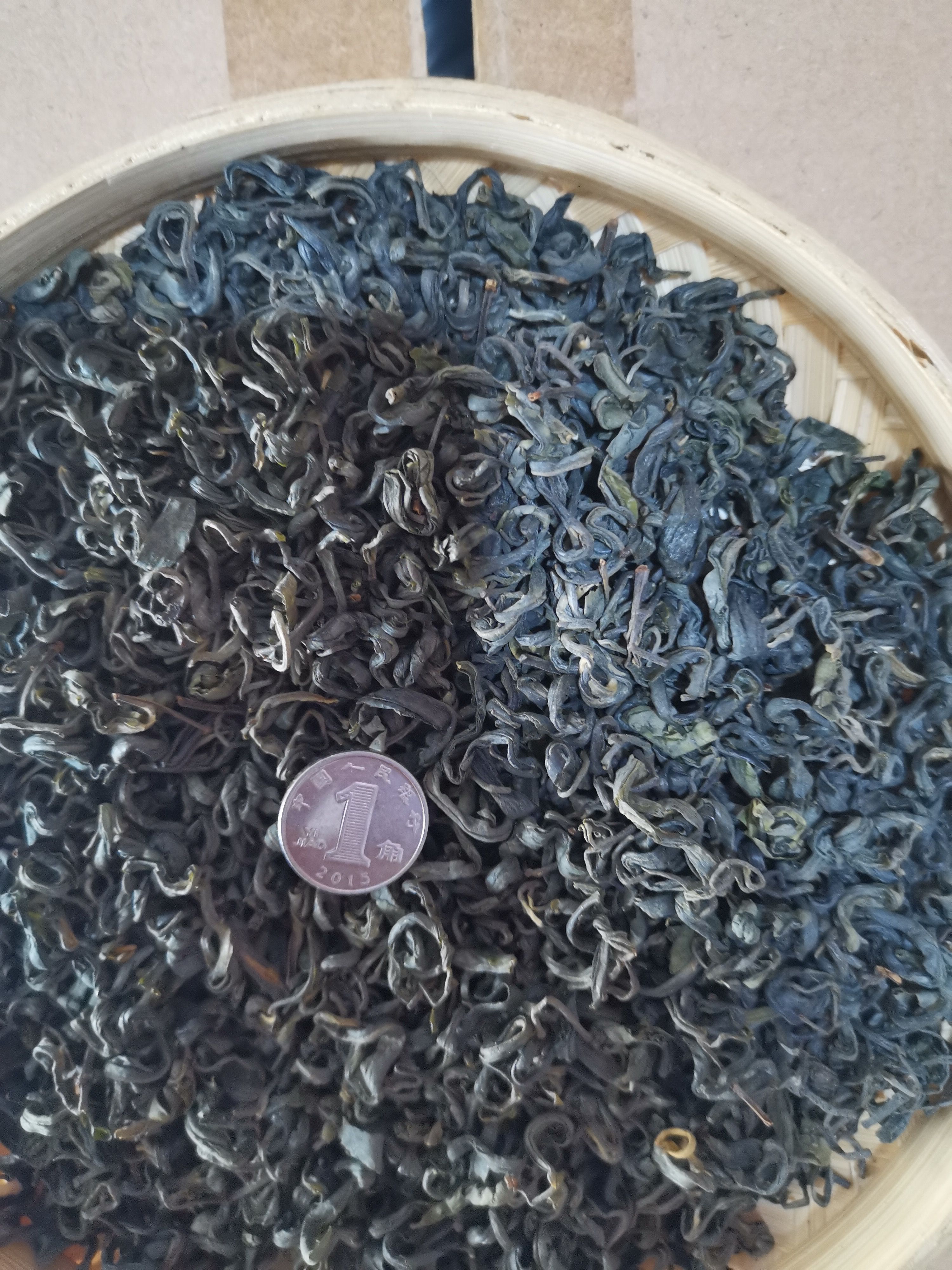 小种绿茶