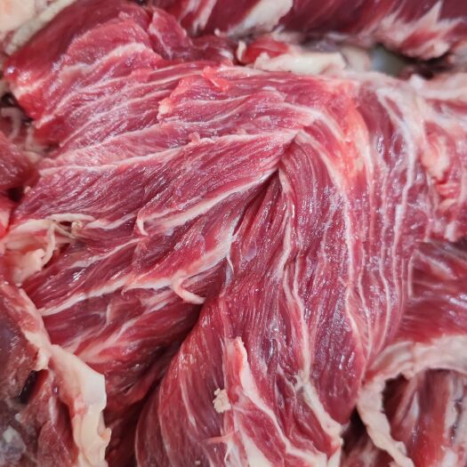 牛碎肉纯干（无调理），检测齐全保证质量，高瘦度9:1