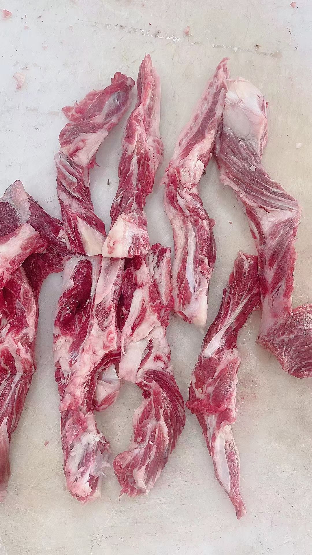 精选腹肉条  烧烤火锅食材   一手货源 量大优惠