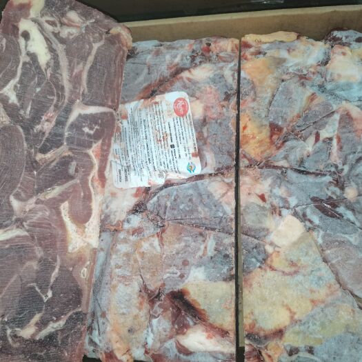 深圳牛碎肉，瘦大块，不瘦包退