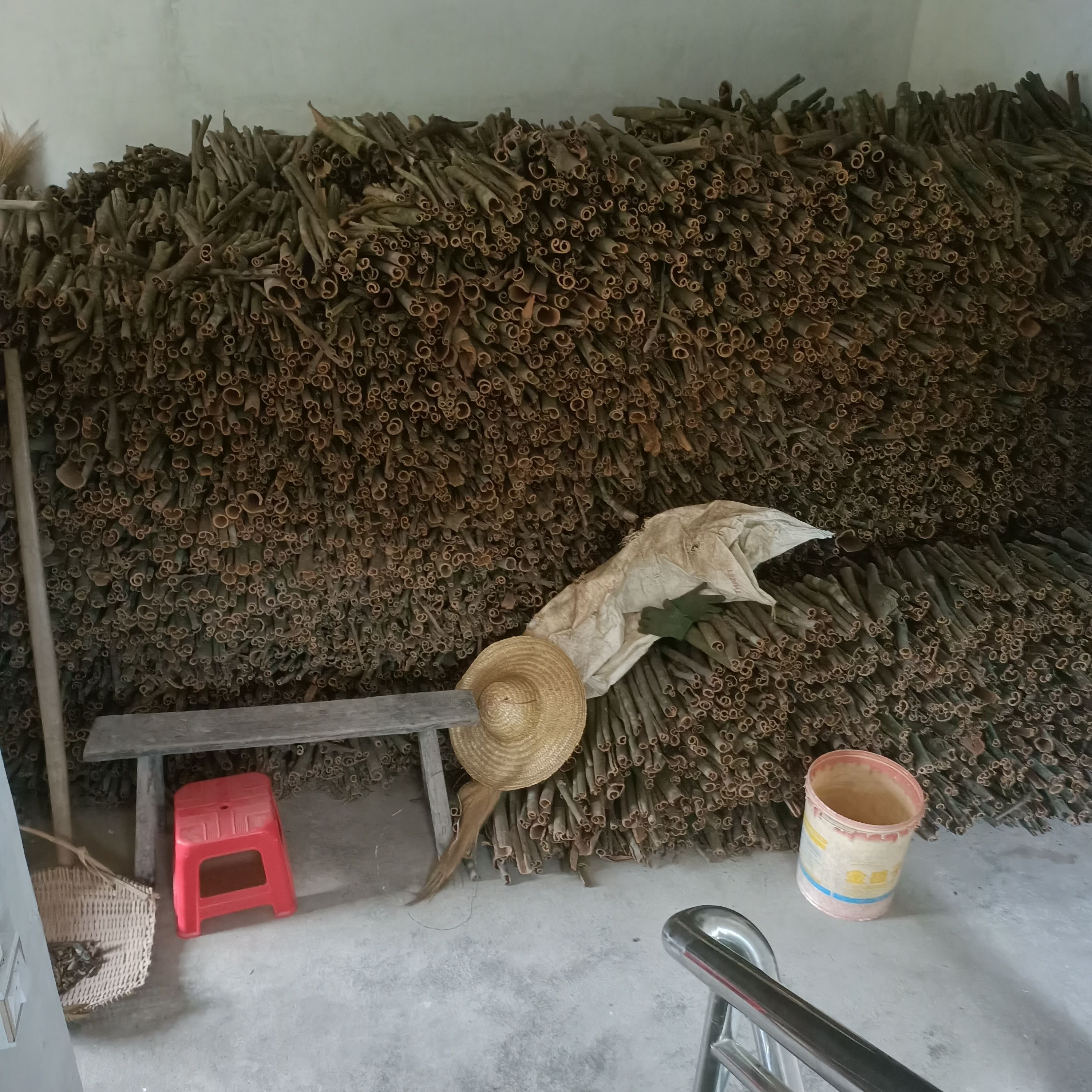 德庆县新鲜厚桂皮   买多优惠喔