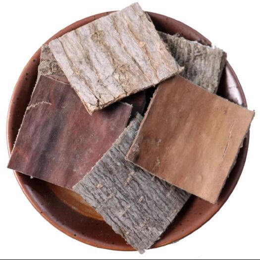亳州杜仲 杜仲片 干货杜仲块 炒杜仲 带皮杜仲去皮杜仲 中药材