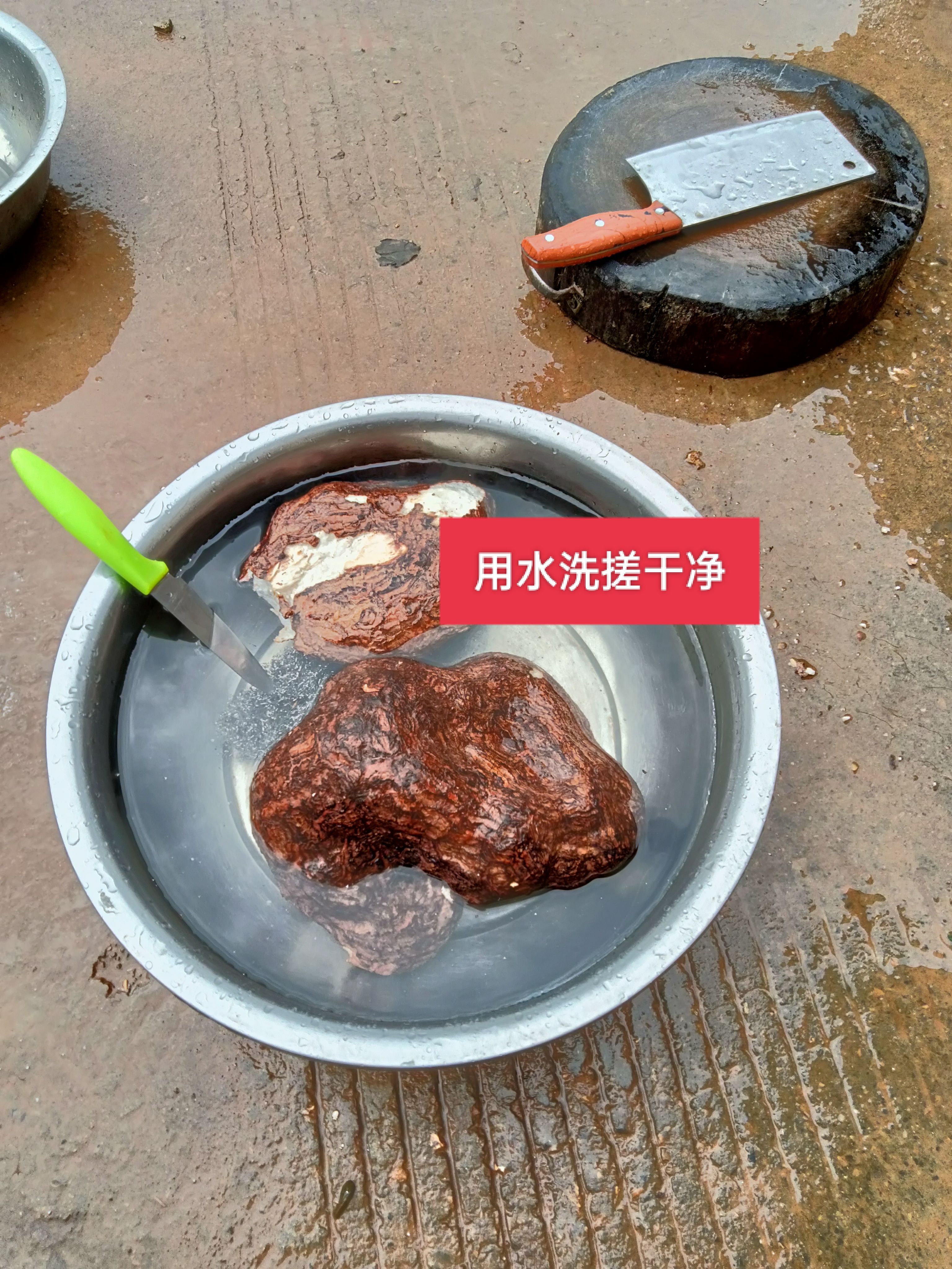 云南带皮白茯苓干货，无硫磺支持无硫检测欢迎广大客户下单