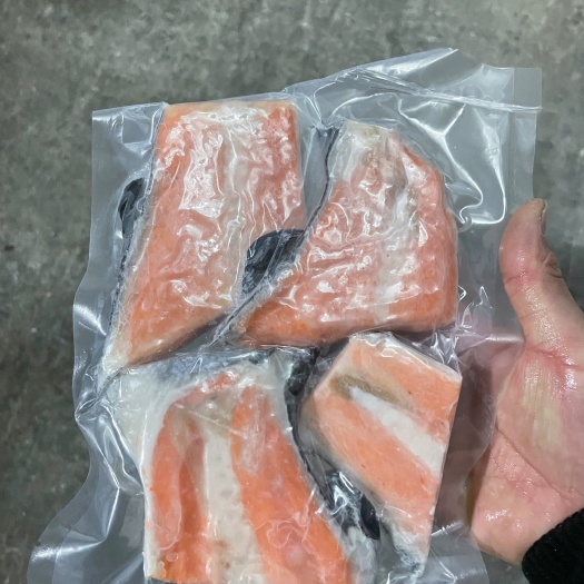 青岛三文鱼尾肉 挪威三文鱼