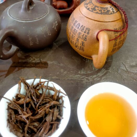 平南县瑶山红茶，香味浓，纯，茶水红艳，茶叶久泡不散张，送礼佳品！