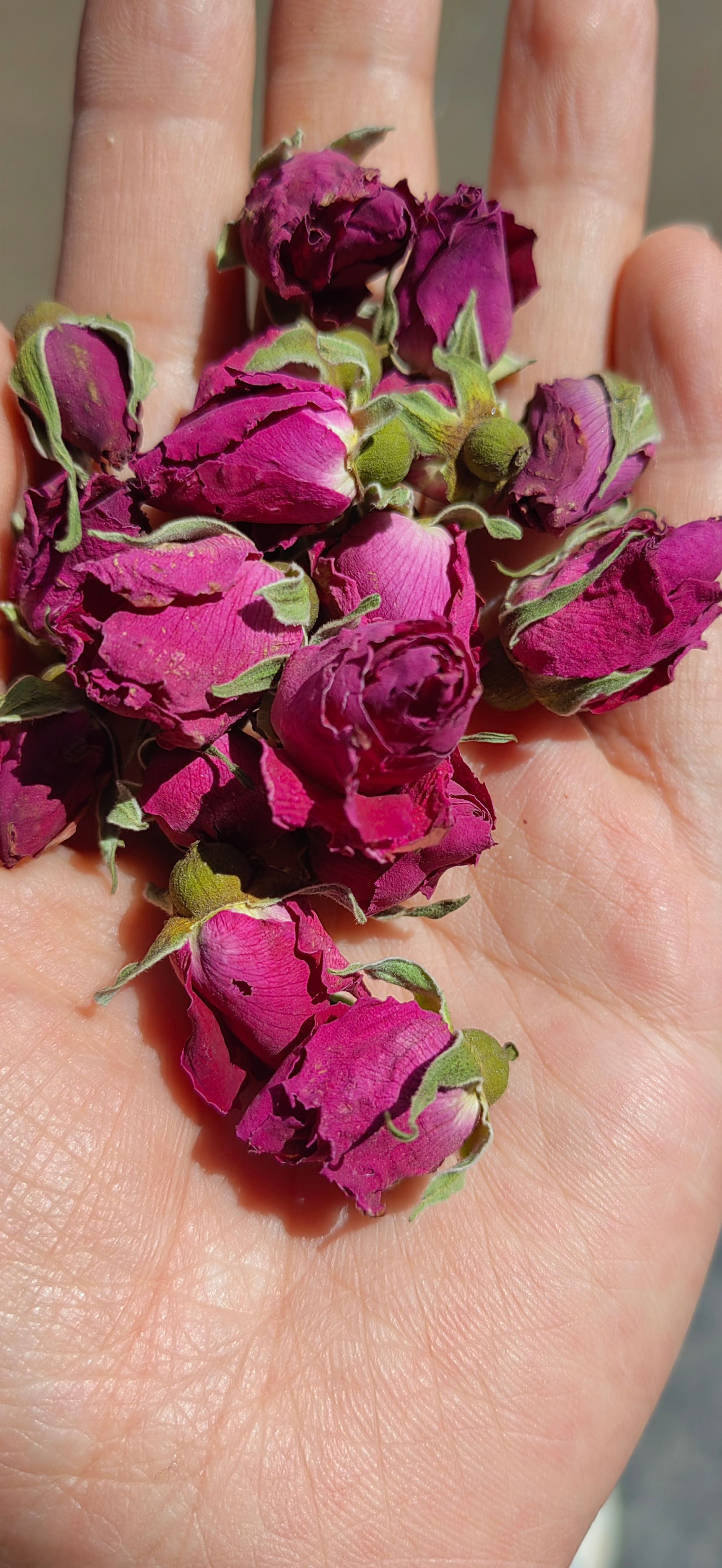 玫瑰花茶 新疆和田沙漠玫瑰干花茶散装干玫瑰花