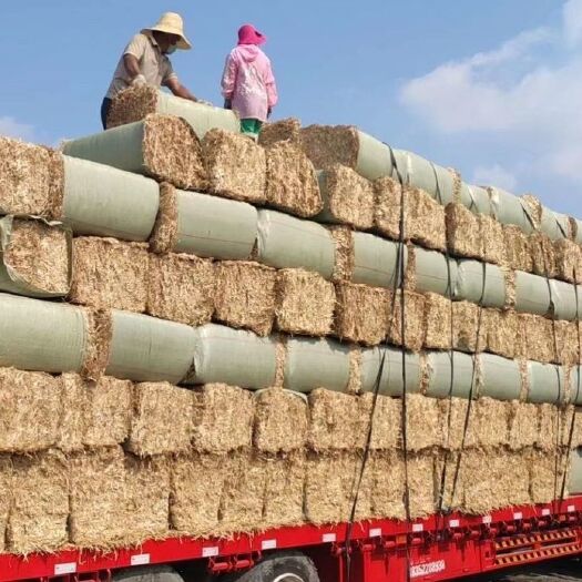 正阳县小麦秸秆草料牛羊草料