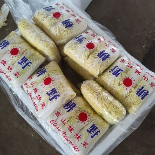张北县黄心娃娃菜 张北县娃娃菜 玲珑黄娃娃菜
