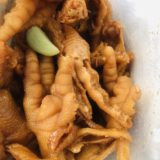 德州#腊八蒜全脱骨鸡爪 #鸡爪厂家 #好吃到爆 货源稳定 三证齐