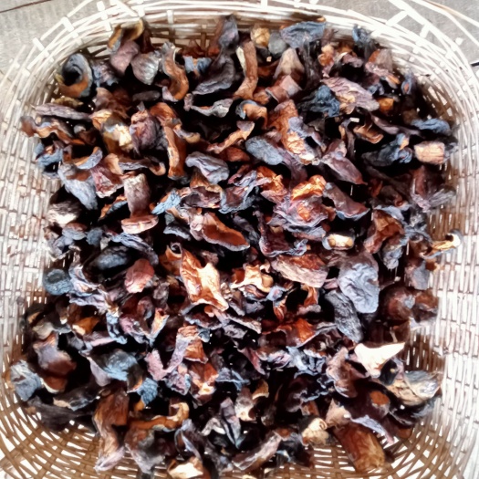 景洪市野生牛肝菌干 自然晾晒牛肝菌干