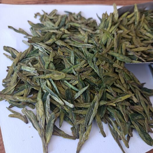 灵寿县灵寿特产  五岳寨绿茶  新茶龙井50g