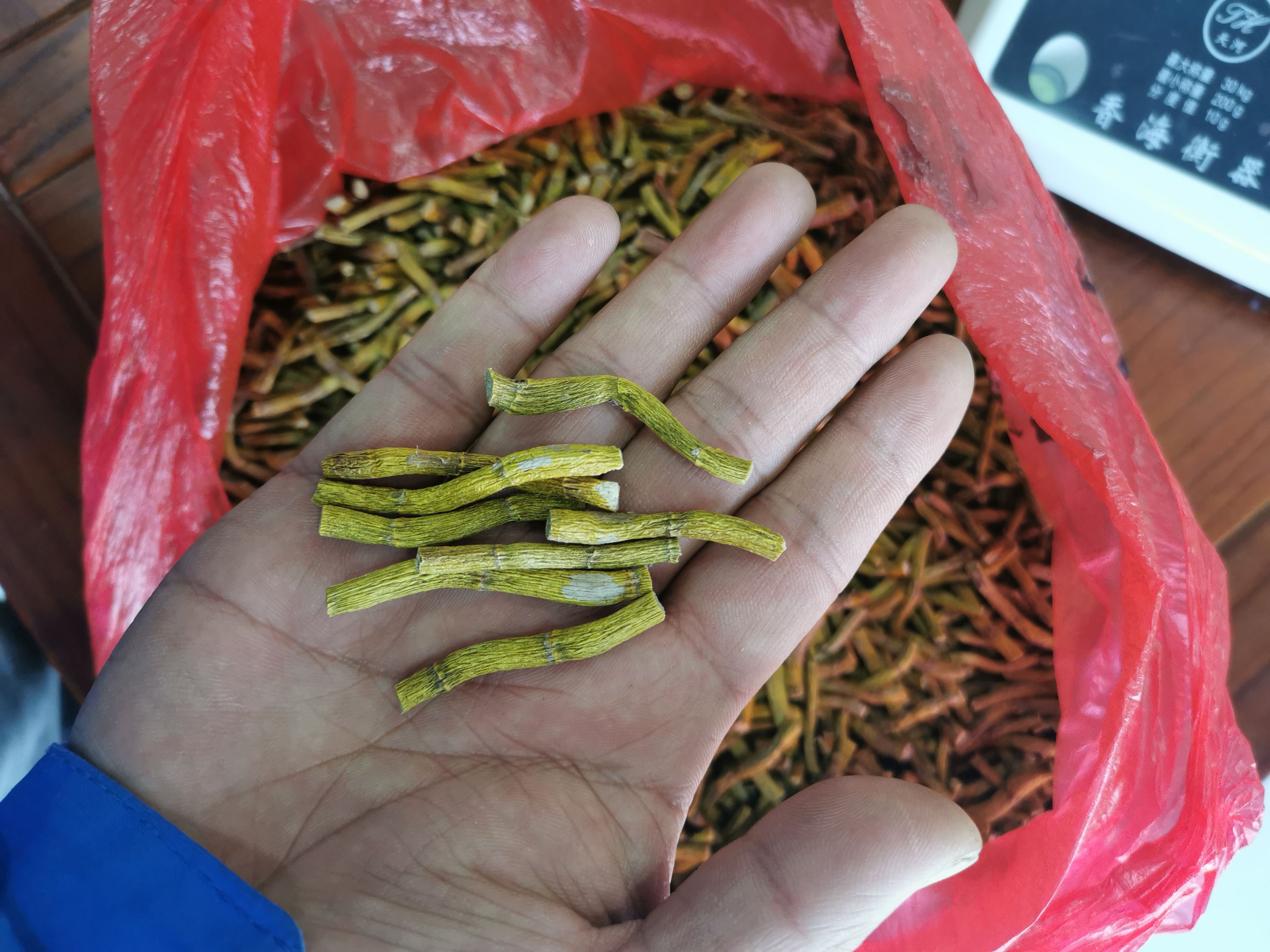 石斛干条寸金条铁皮石斛干条霍山县核心产区批发基地直供