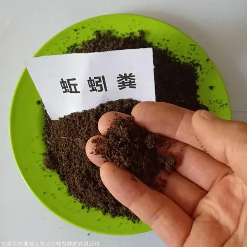 石家庄袋装蚯蚓粪