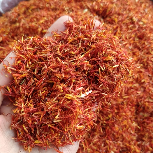 玉林优质红花别名：红蓝花 、刺红花可批量可零售量大从优