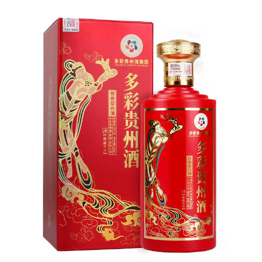 仁怀市53°多彩贵州酒(窖藏N18)500ml*6【整箱】酱香型