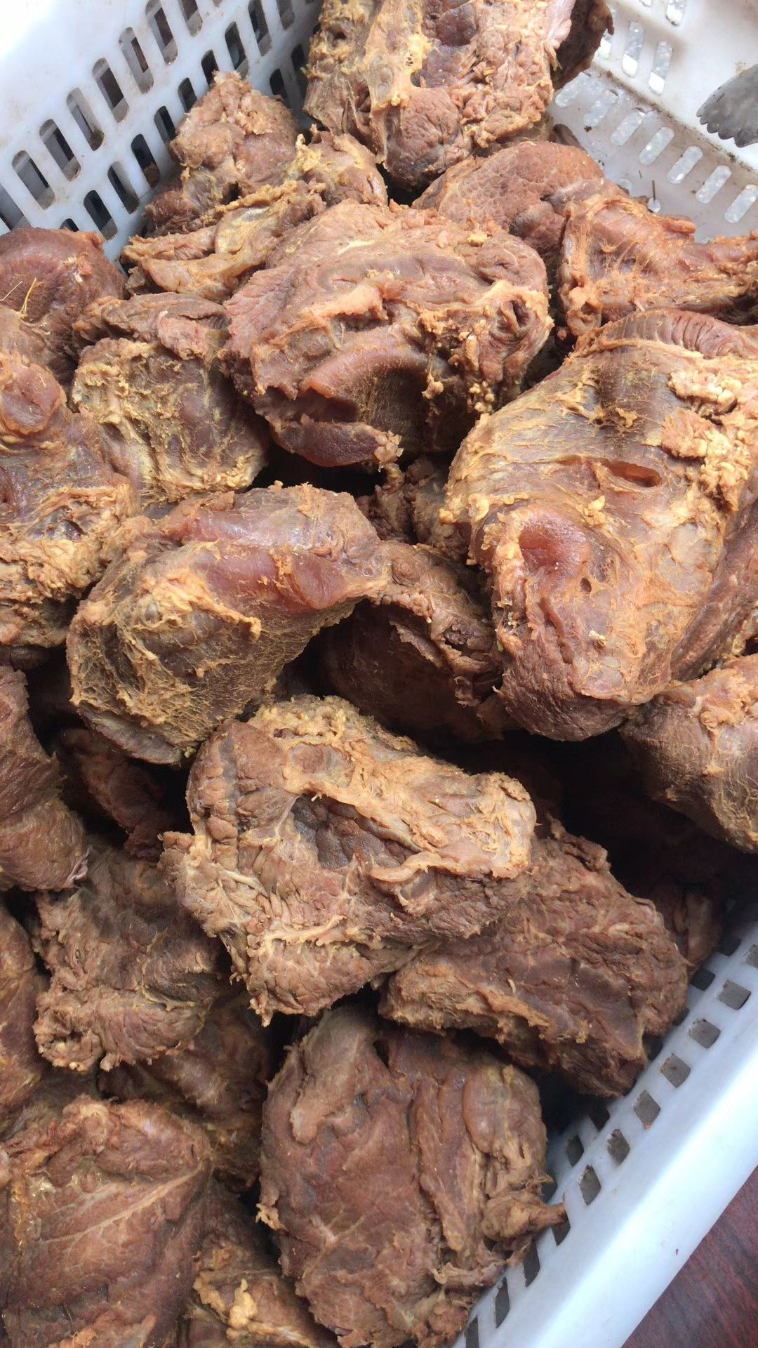 牛脸肉卤制品