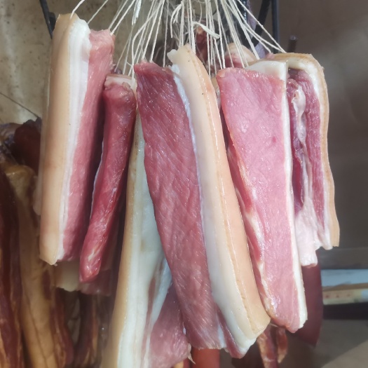 长沙风吹腊肉 非烟熏腊肉 里脊肉腊肉 白腊肉