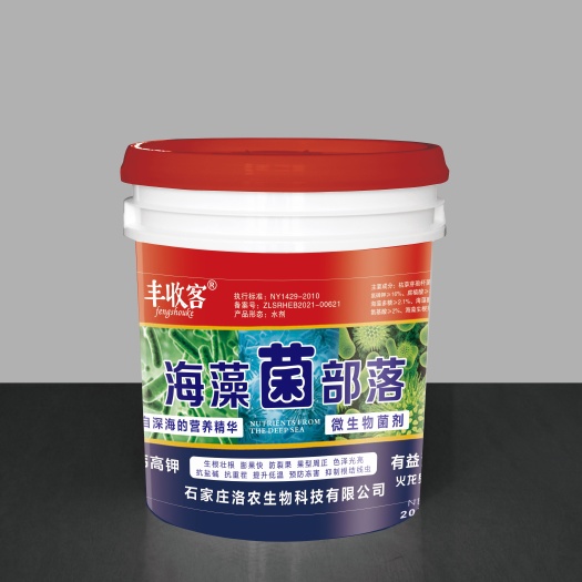 行唐县海藻菌部落微生物菌肥，膨果快，预防裂果，增加产量