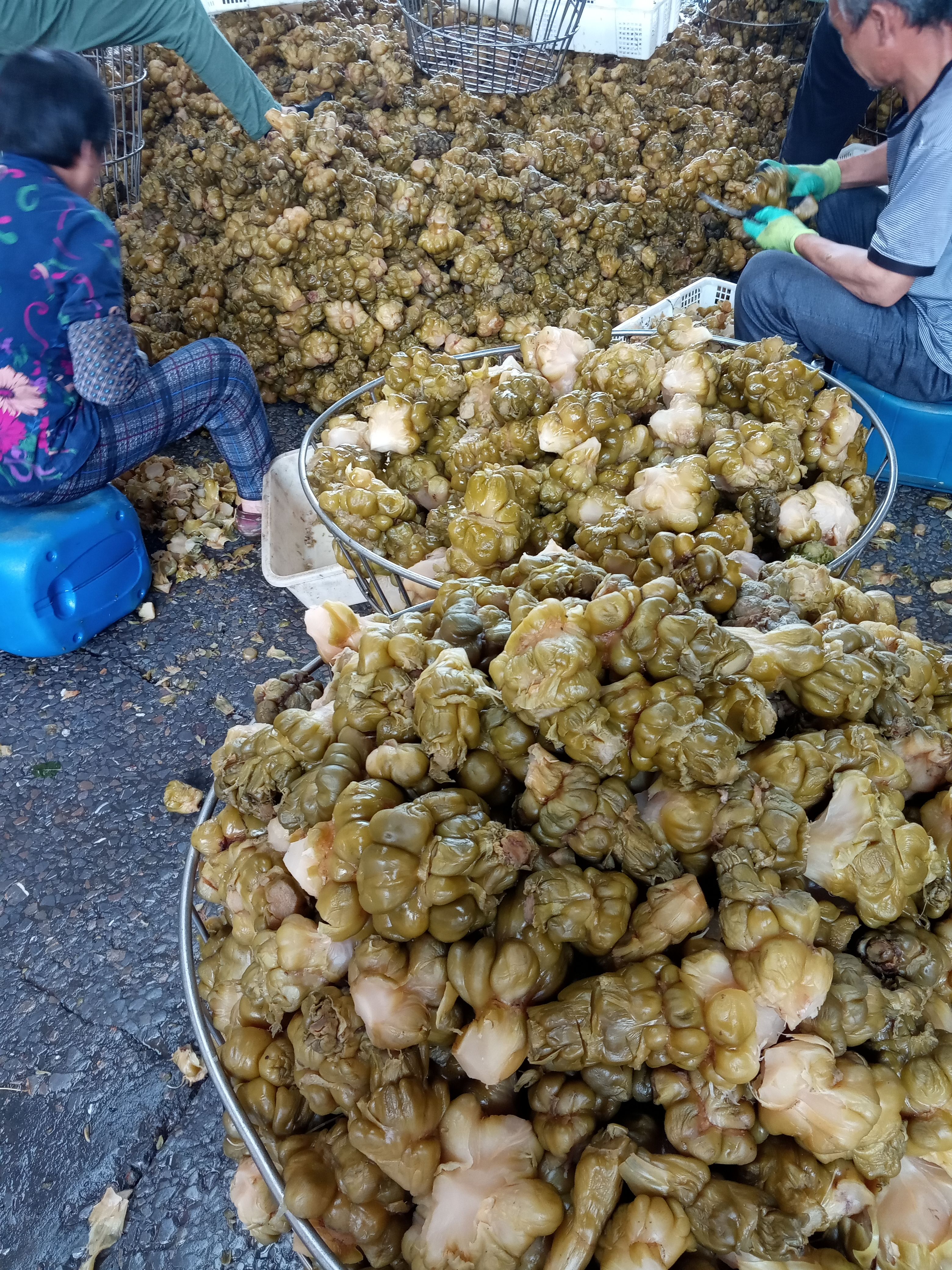涪陵榨菜原味榨菜丝5斤装