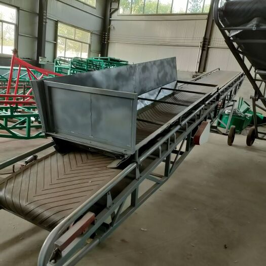 阜城县可装卸皮带输送机，河北阜城飞达粮食机械厂