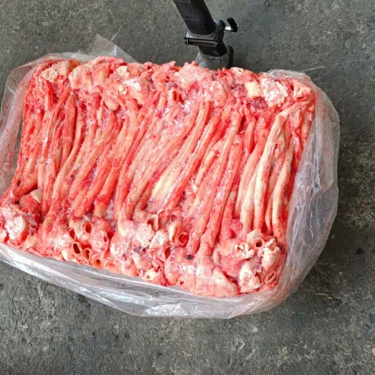 佛山猪心管，猪黄喉猪副产品冰鲜冷鲜保鲜猪杂猪下水厂家直销快速发货