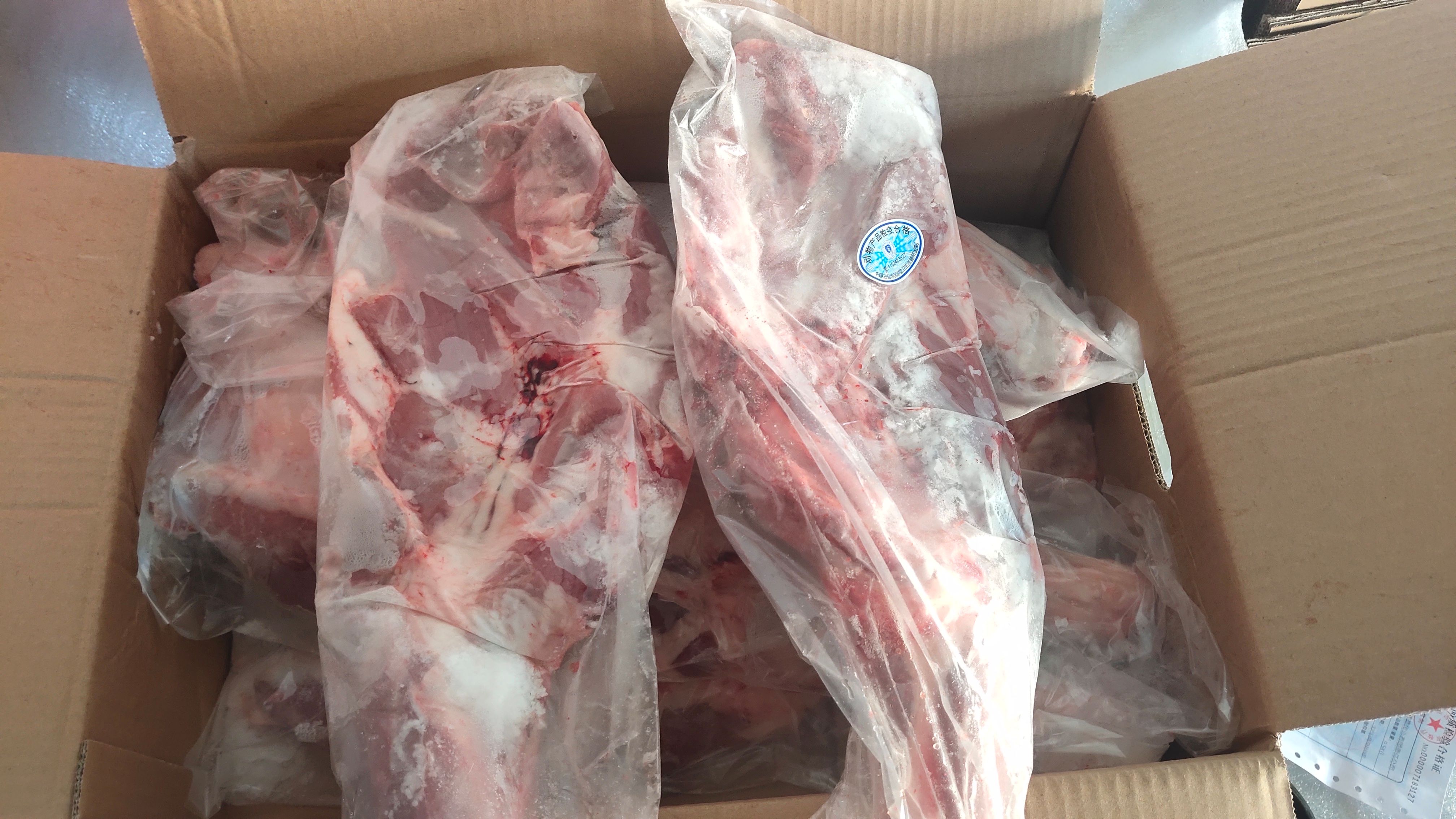 【羔羊带骨前腿】当地草地羊绵羊腿，无膻味口感鲜嫩！烧烤主打品