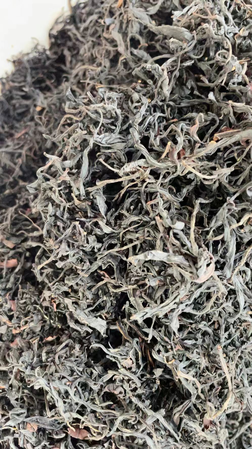 古树茶口感微甜