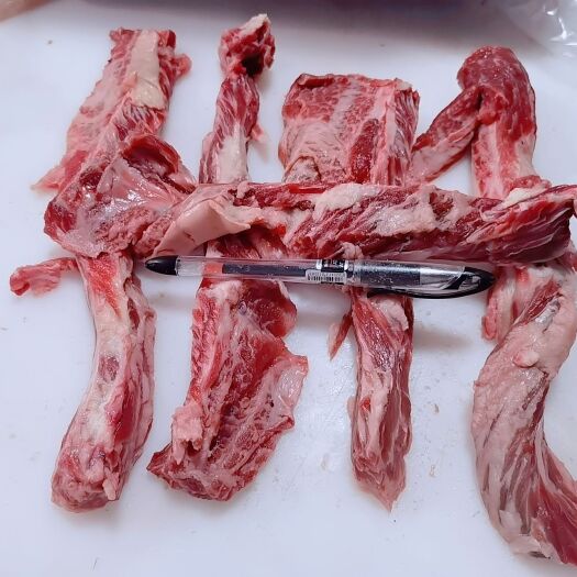 阳信县牛肋条牛腹肉条，穿串，烤肉，火锅等。证件齐全支持平台放心购买