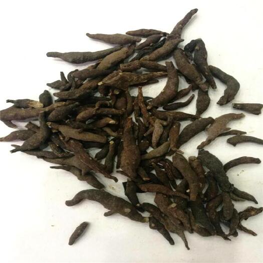 桦甸市两头尖，别名红被银莲花，竹节香附