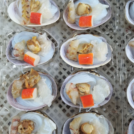 扇贝，海鲜汇，包席产品
