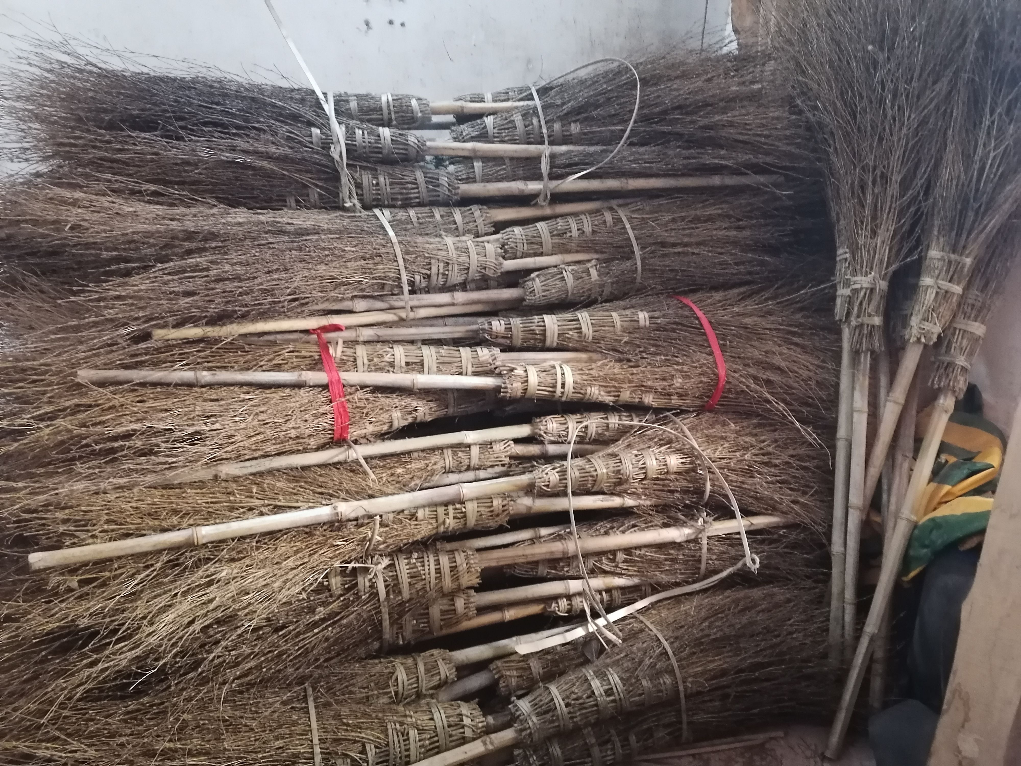 毛竹扫把