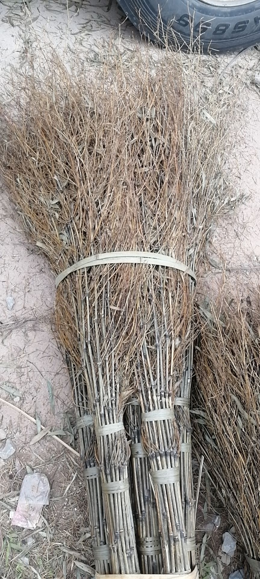 毛竹扫把