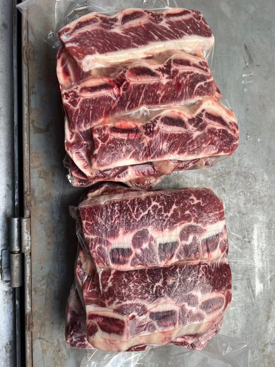 厂家直销，国产全切牛仔骨切片，纯干不粘合