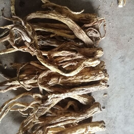 喀喇沁旗皮干桔梗，24年新货，无硫自然晾晒，全干货源充足