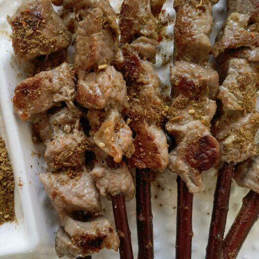 驴肉串