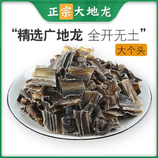 地龙 地龙干 地龙片 地龙个子 干净 地道中药材地龙干