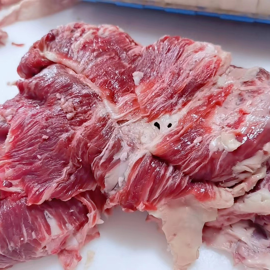 纯干牛碎肉 乱炖 绞陷 爆炒 口感好易入味 工厂直销手续齐全