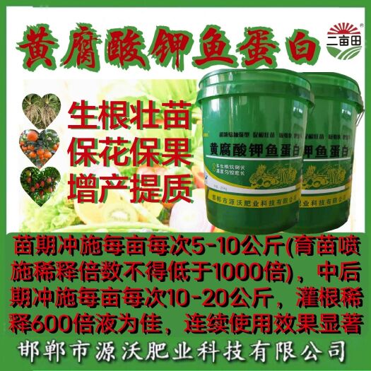 邯郸黄腐酸钾鱼蛋白   有效活菌数2亿