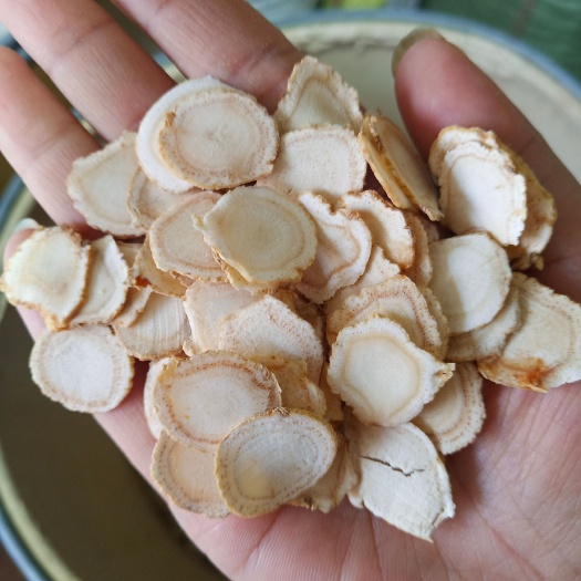 .批发西洋参片500克包邮花旗参东北特产吉林长白山泡水酒煮汤