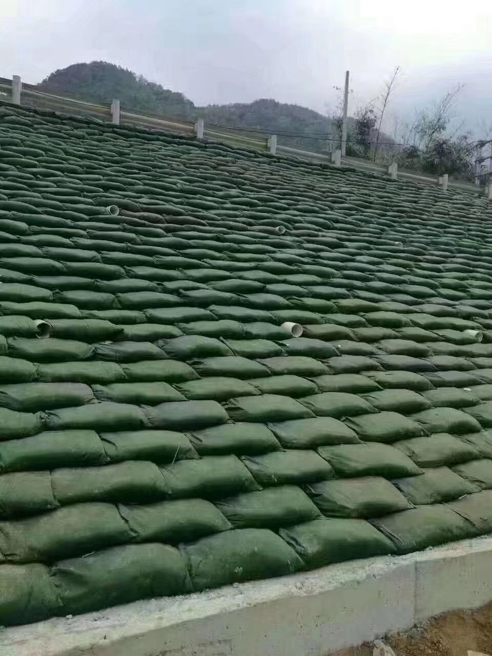 生态袋 护坡生态袋 防汛沙袋