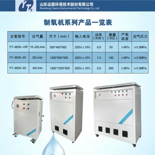 烟台水产养殖纯氧制氧机
